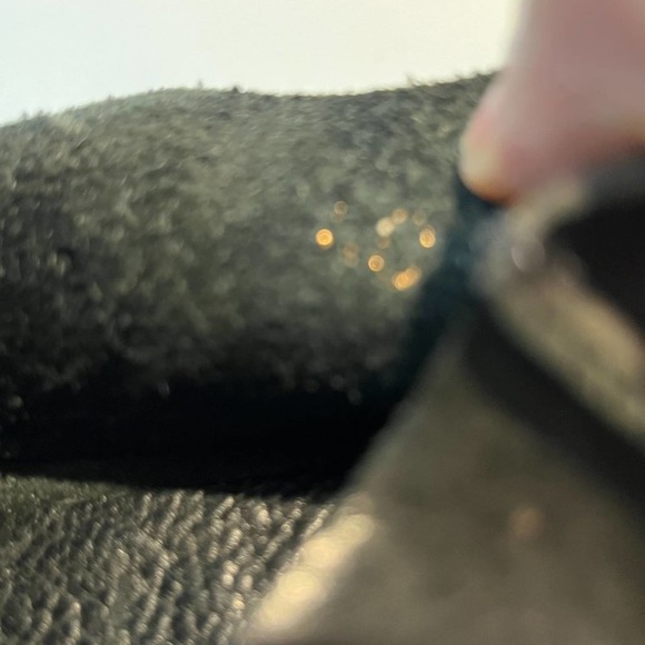 Trippen size 40 / US 9 NunF Black Ankle boots Wedge‎ Heels X + OS Platforme - Picture 11 of 11